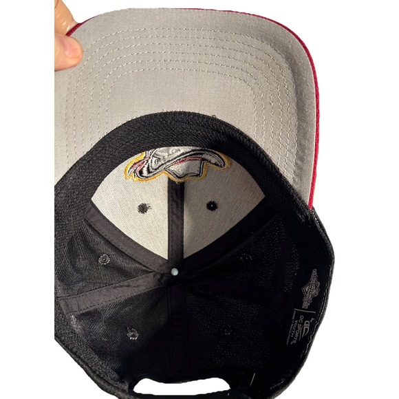 Minor League Baseball Raised Replica Hat River Bandits Style MIN 350 Adult - Picture 5 of 6